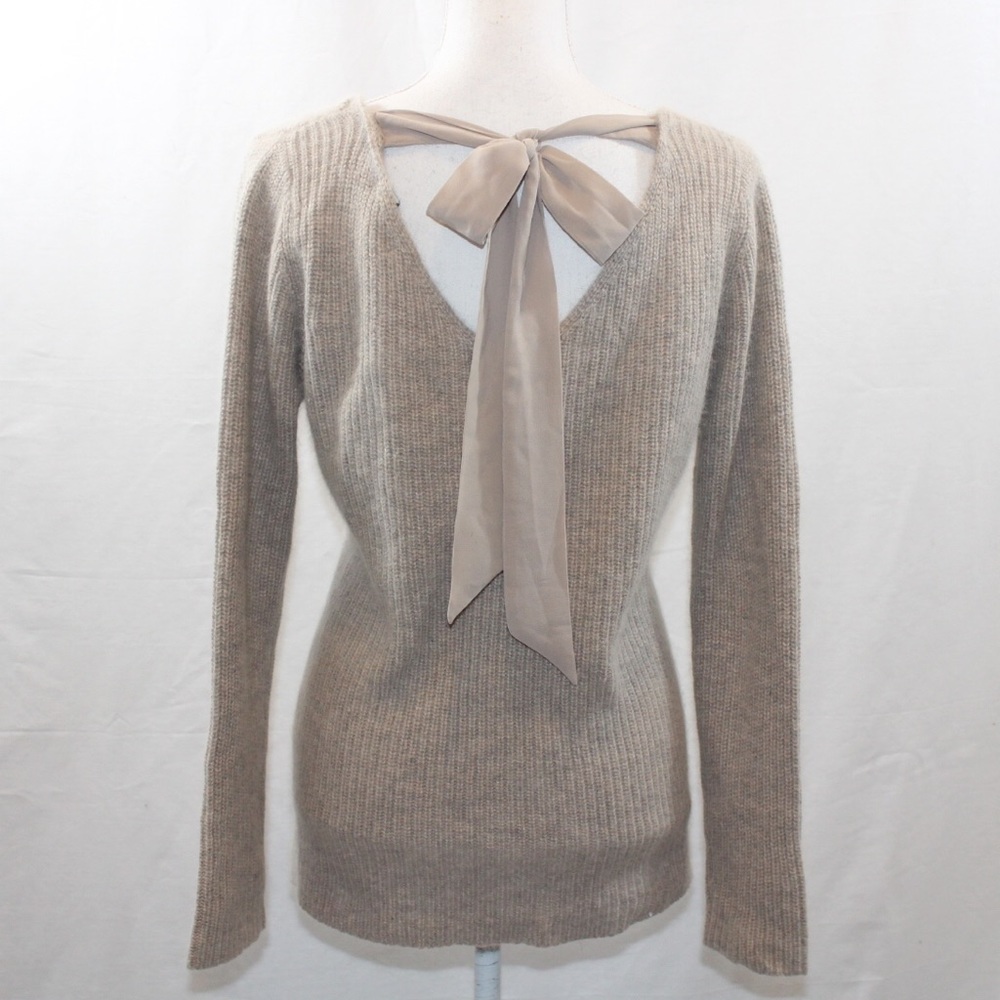 Sz L Etam Paris Angora Blend Sweater